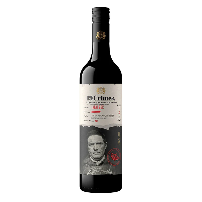 19 Crimes Malbec