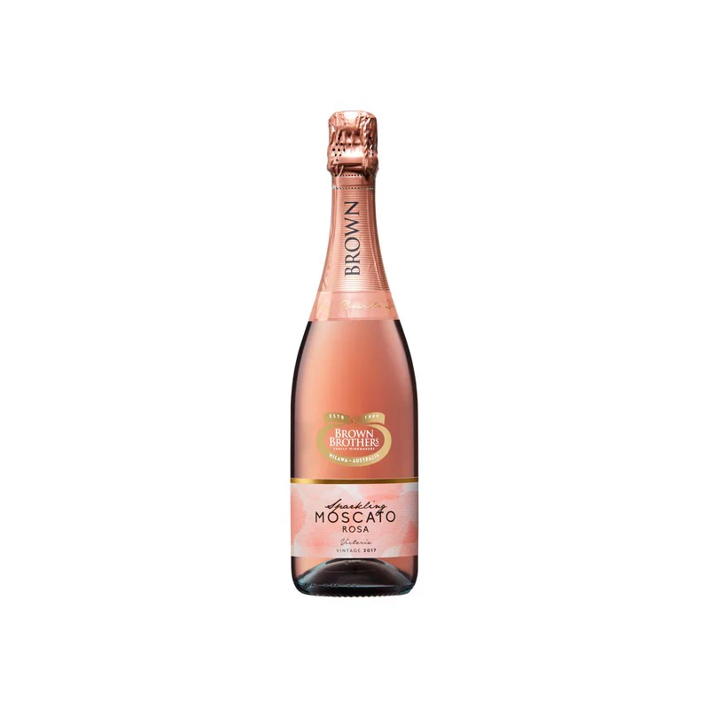 Brown Brothers Moscato Sparkling Rosa