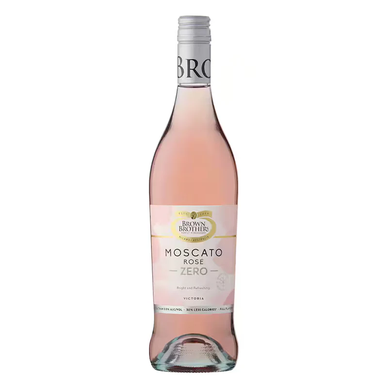 Brown Brothers Moscato Zero Rosé