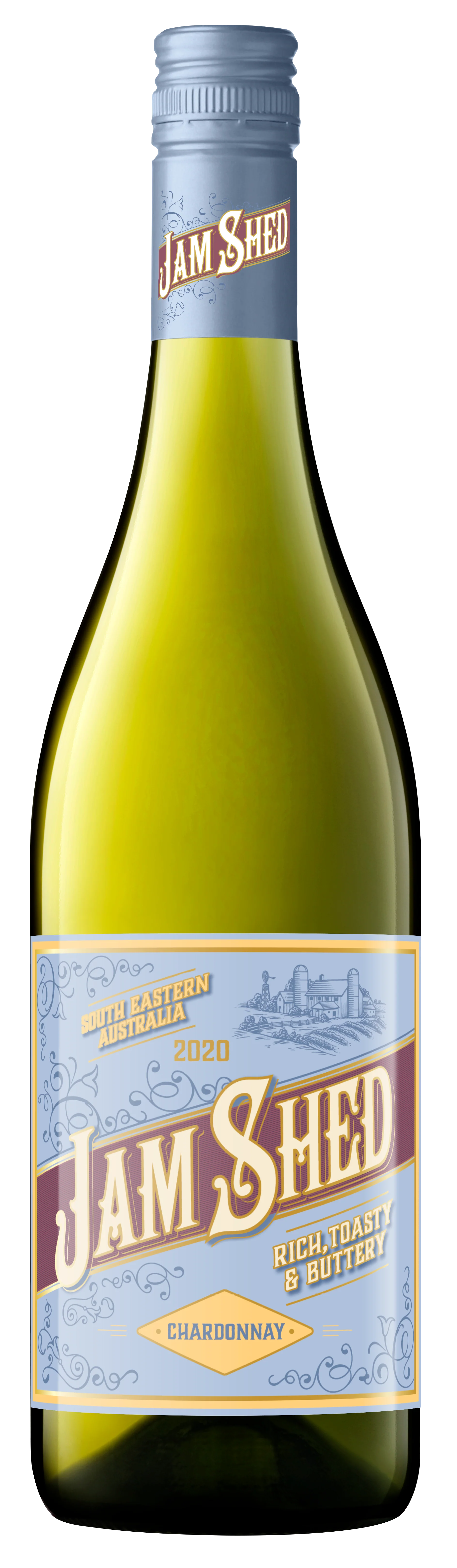 Jam Shed Chardonnay 750ml