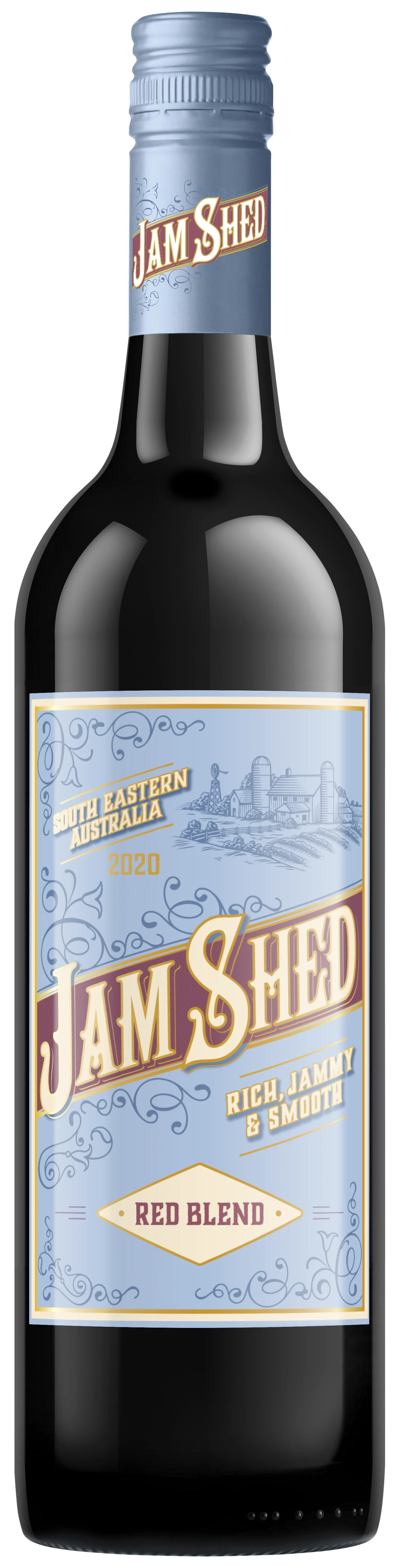 Jam Shed Red Blend 750ml
