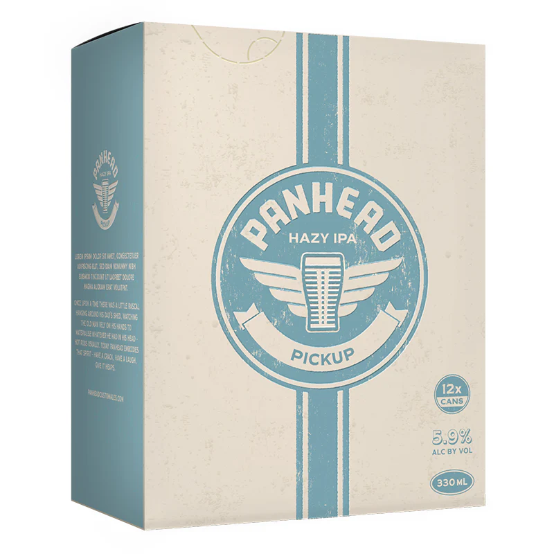 Panhead Pickup Hazy IPA 12x330ml Cans