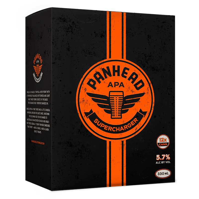 Panhead Supercharger APA 12x330ml Cans