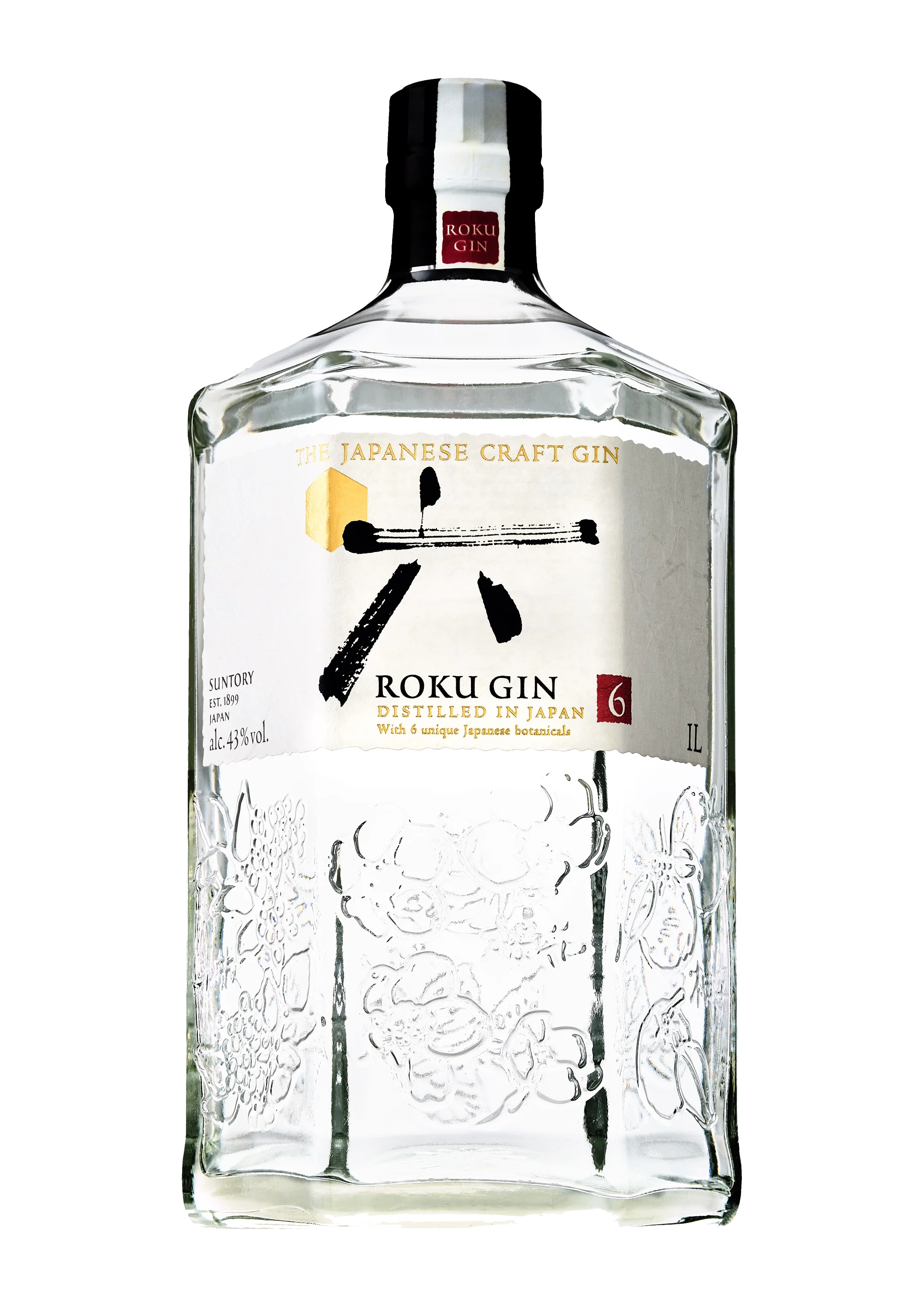 Roku Gin 1ltr