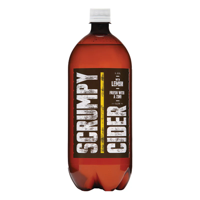 Scrumpy Lemon 1.25 Ltr