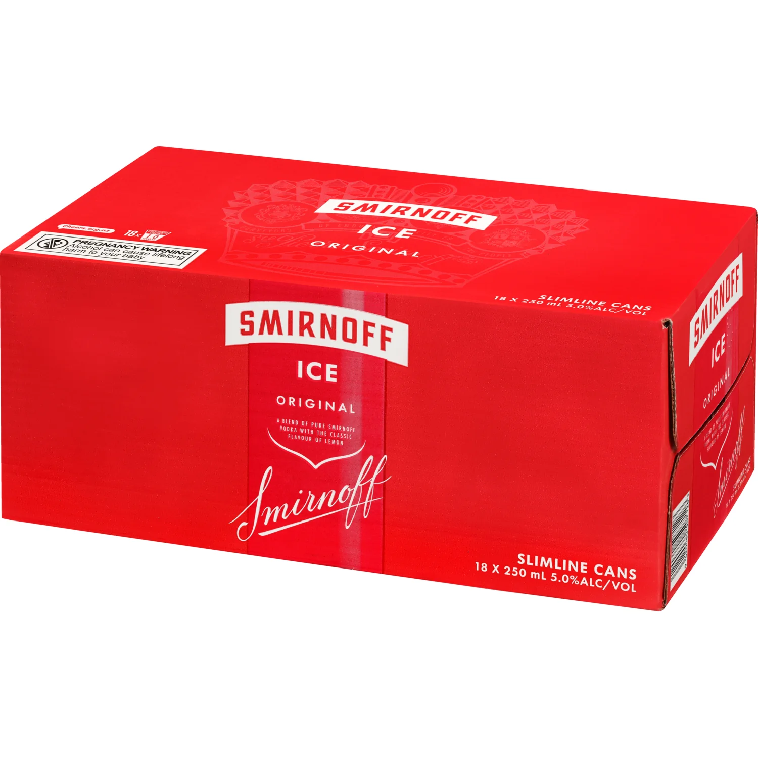 Smirnoff Ice Lemon 5% 18pk Cans