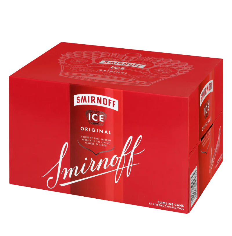 Smirnoff Ice Lemon 5% 12pk Cans