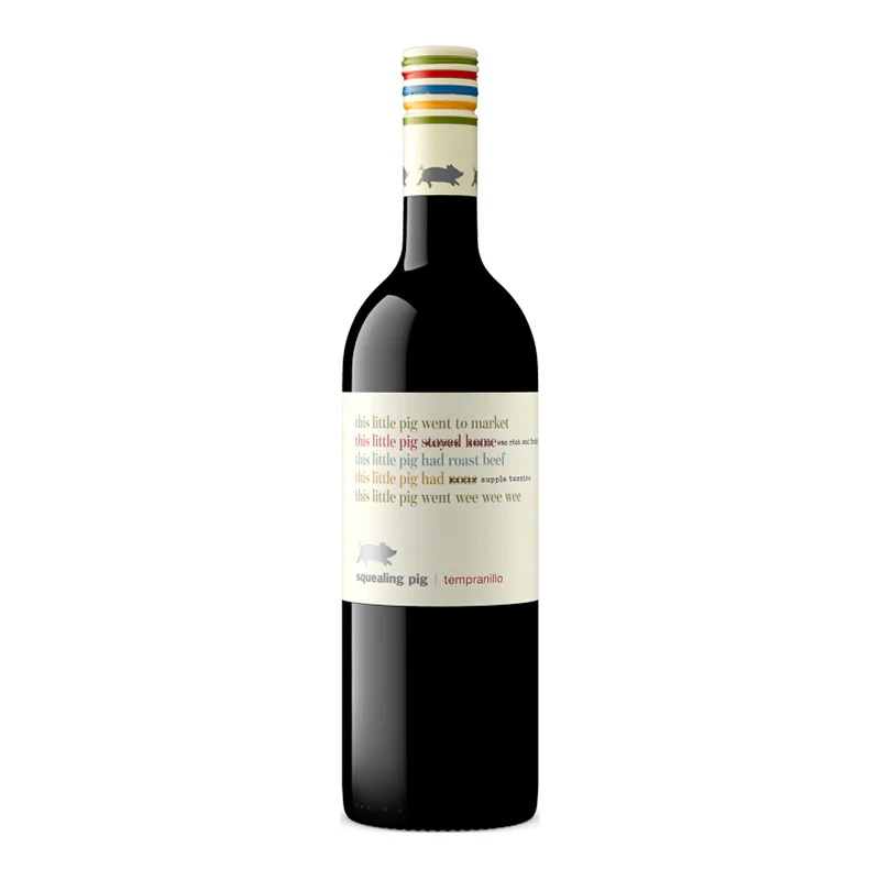 Squealing Pig Tempranillo 750ml
