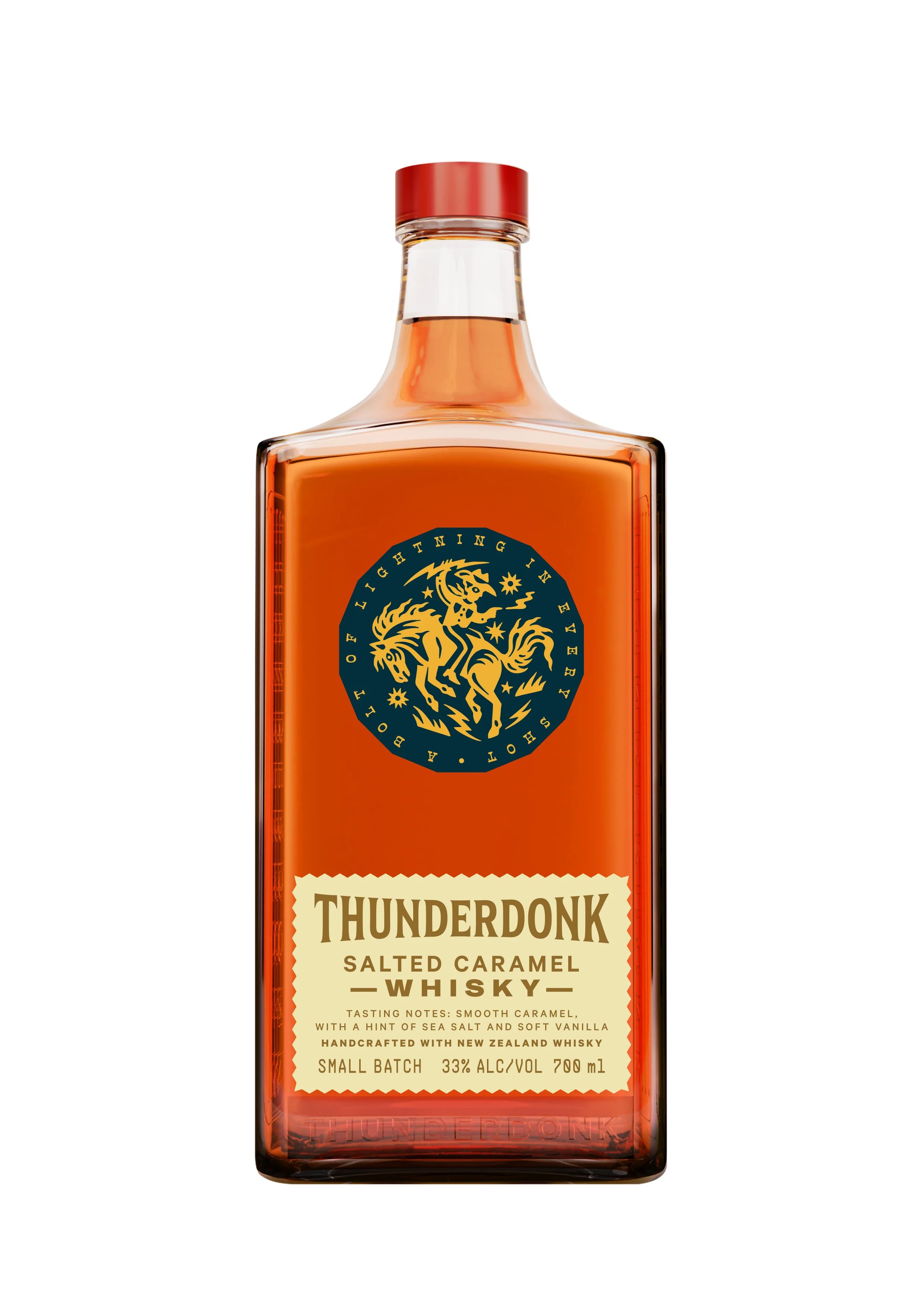 ThunderDonk Salted Caramel 700ml